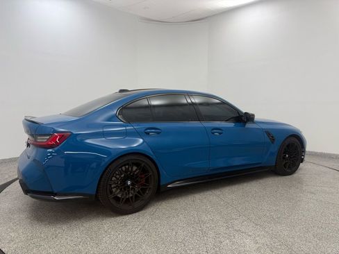 Used 2025 BMW M3 Competition w/ M Carbon Exterior Package image 16