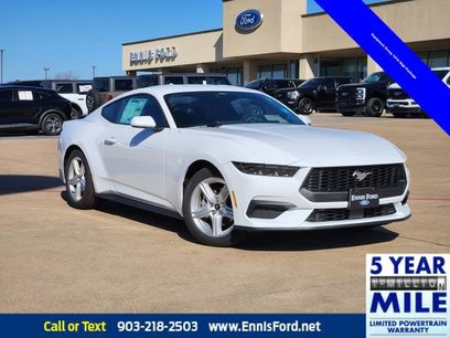 New 2026 Ford Mustang Coupe