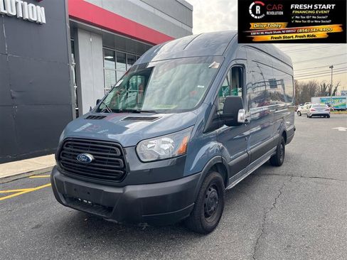 Used 2019 Ford Transit 250 148 High Roof Extended RWD image 3