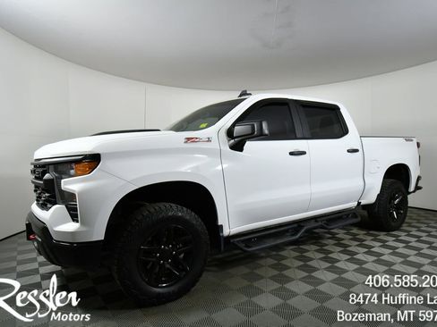 Used 2023 Chevrolet Silverado 1500 Custom Trail Boss AWD/4WD image 1