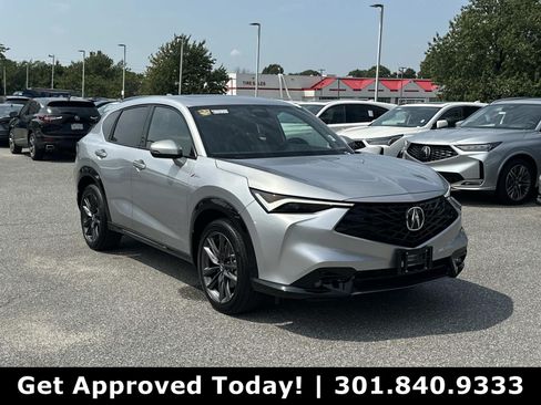 Certified 2025 Acura ADX A-Spec AWD/4WD image 1