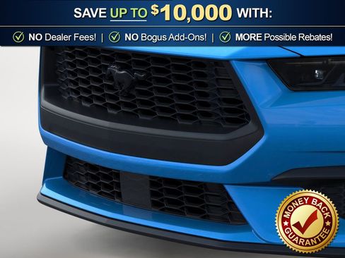 New 2026 Ford Mustang Coupe RWD image 22