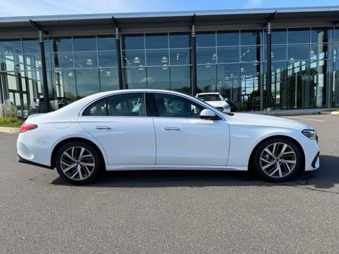 Certified 2024 Mercedes-Benz E 350 4MATIC Sedan image 8
