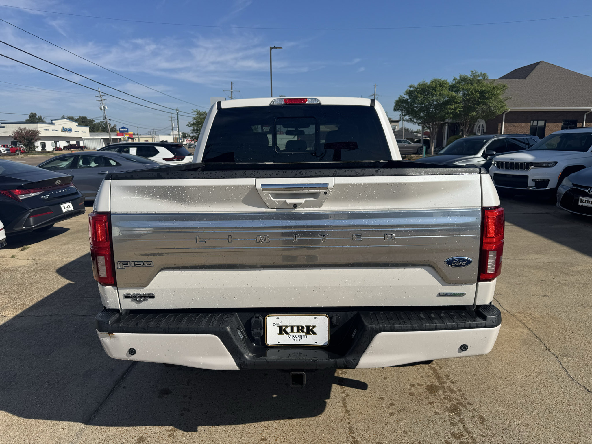 Used 2018 Ford F150 Limited AWD/4WD image 4