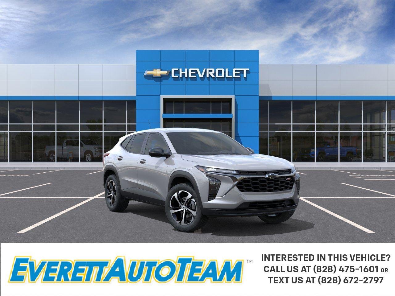 New 2026 Chevrolet Trax RS w/ Driver Confidence Package FWD image 1