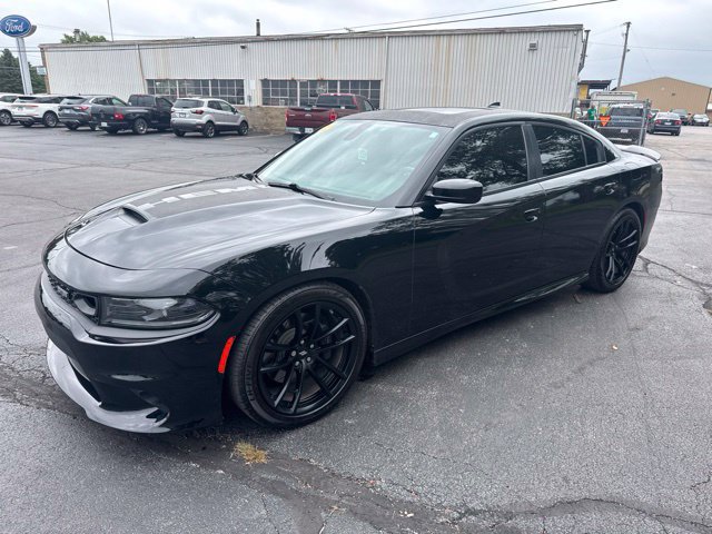 Used 2022 Dodge Charger Scat Pack w/ Daytona Edition Group RWD image 2