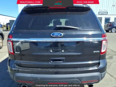 Used 2013 Ford Explorer XLT image 4