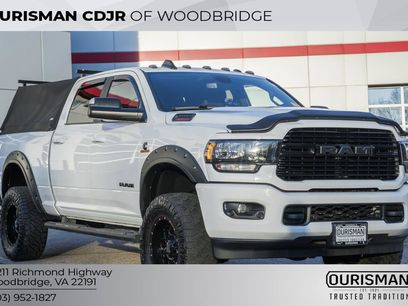 Certified 2020 RAM 3500 Big Horn w/ Level 2 Equipment Group