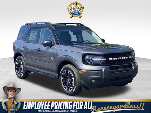 New 2025 Ford Bronco Sport Outer Banks w/ Outer Banks Tech Package+ AWD/4WD image 1