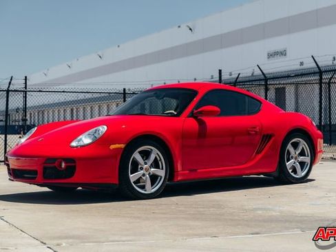 Used 2007 Porsche Cayman RWD image 29