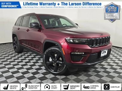 New 2025 Jeep Grand Cherokee Limited w/ Black Appearance Package