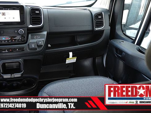 New 2026 RAM ProMaster 2500 w/ Quick Order Package 22G SLT FWD image 35