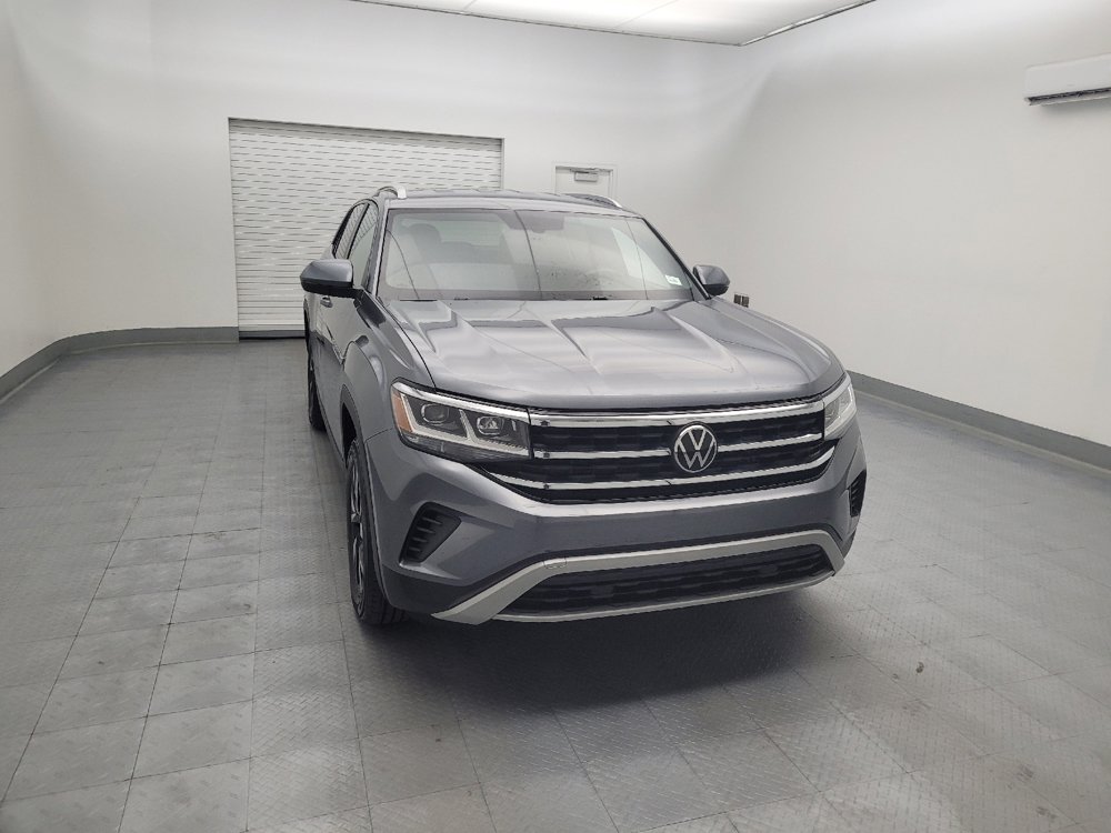 Used 2022 Volkswagen Atlas Cross Sport SE AWD/4WD image 14