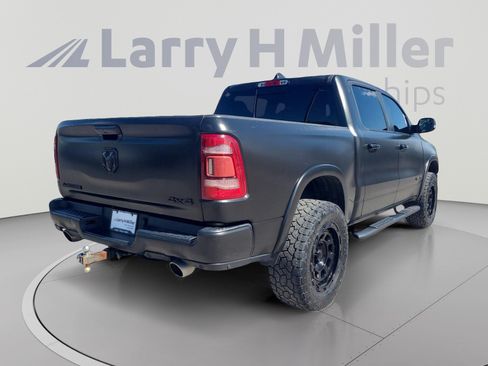 Used 2019 RAM 1500 Laramie AWD/4WD image 5