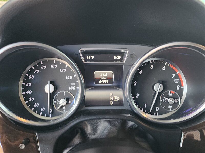 Used 2015 Mercedes-Benz ML 350 4MATIC w/ Premium 1 Package image 33