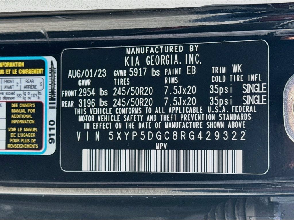 Certified 2024 Kia Telluride SX Prestige X-Line AWD/4WD image 38