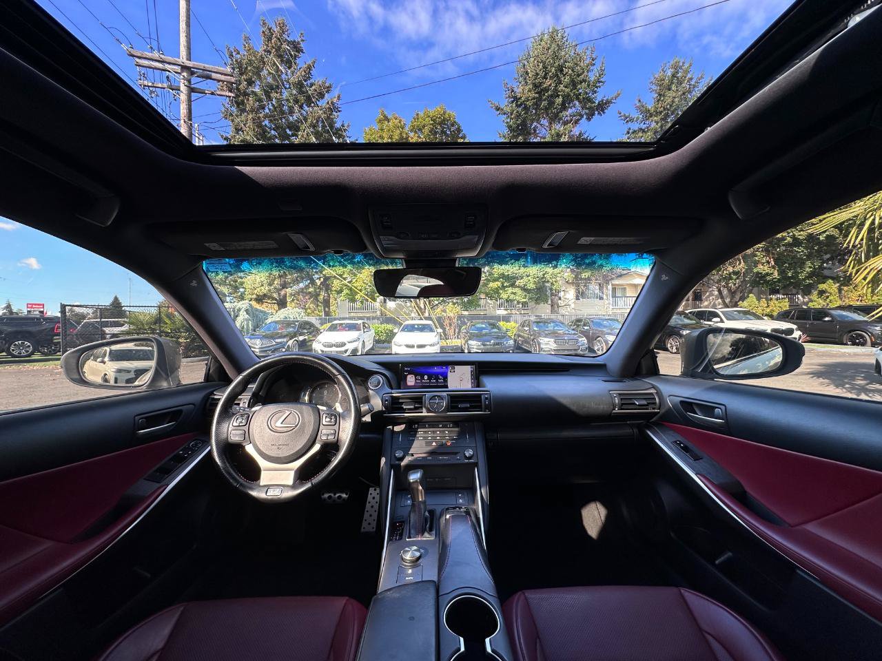 Used 2020 Lexus IS 300 F Sport w/ F Sport Package RWD image 7