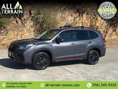 Used 2020 Subaru Forester Sport w/ Popular Package #2