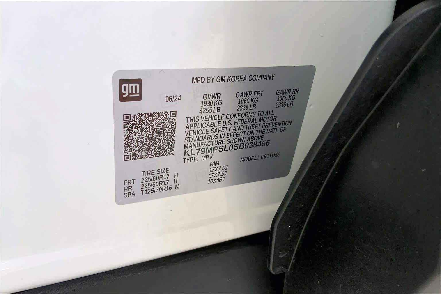 Used 2025 Chevrolet TrailBlazer LT FWD image 40