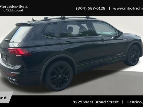 Used 2022 Volkswagen Tiguan SE R-Line FWD image 2