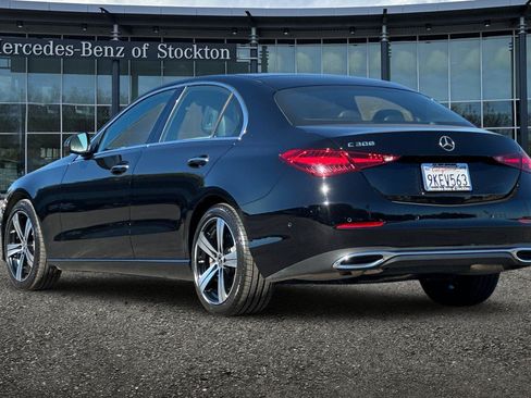 Certified 2024 Mercedes-Benz C 300 Sedan image 6