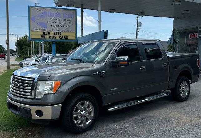 Used 2012 Ford F150 XLT w/ XLT Chrome Pkg RWD image 5