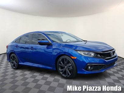 Used 2021 Honda Civic Sport