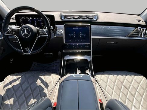Certified 2022 Mercedes-Benz S 580 4MATIC Sedan image 16
