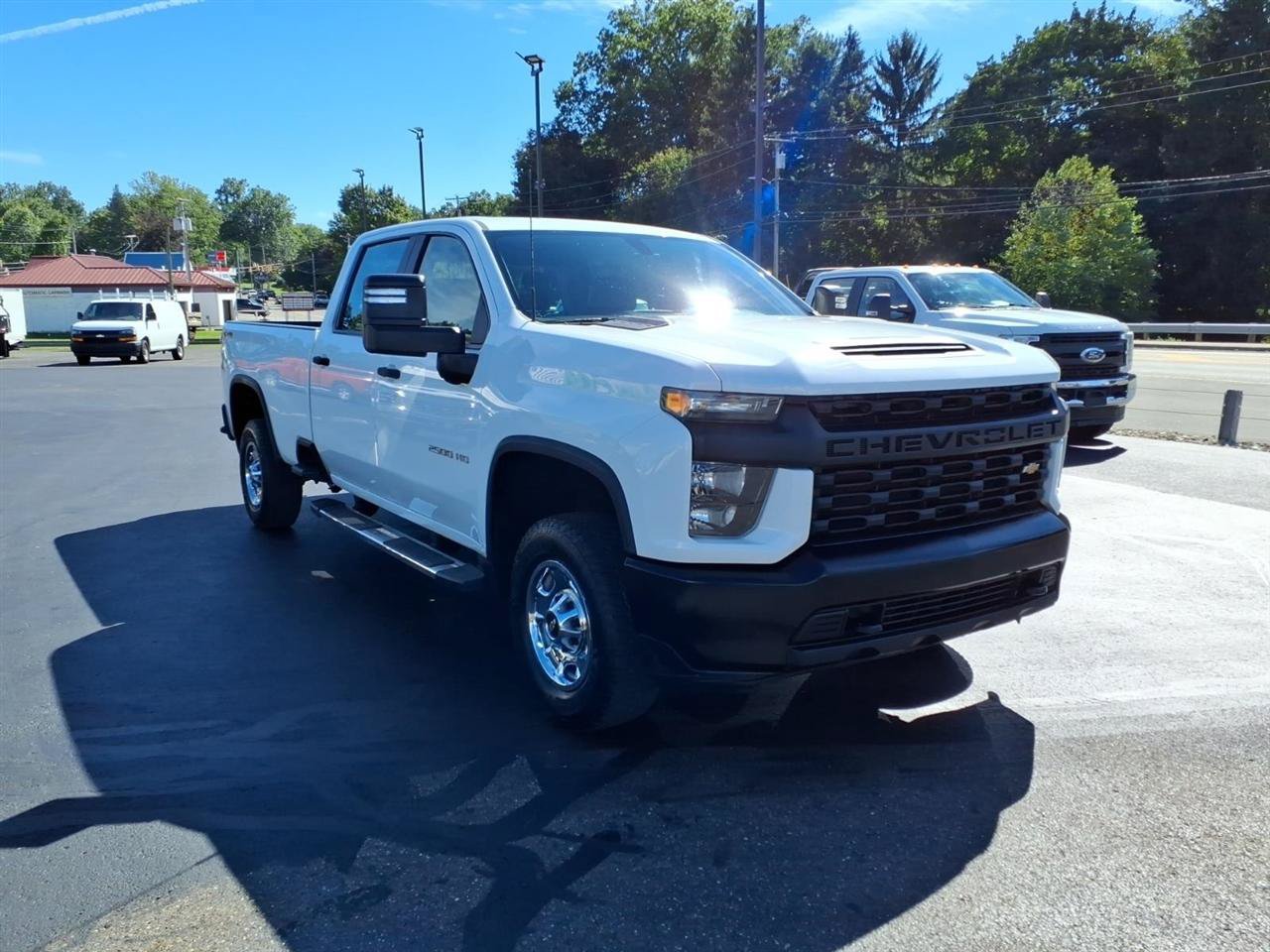 Used 2021 Chevrolet Silverado 2500 W/T w/ WT Fleet Convenience Package AWD/4WD image 3
