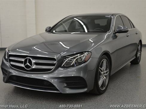 Used 2018 Mercedes-Benz E 300 w/ Premium 1 Package image 2