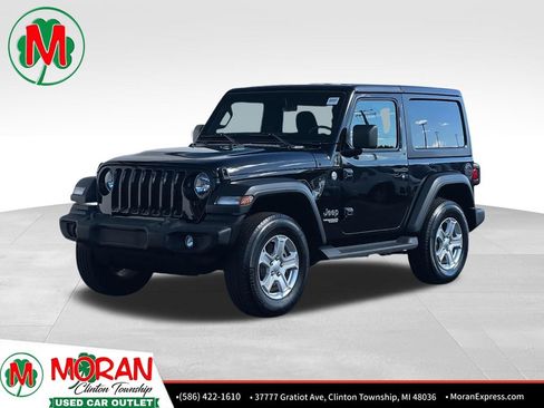 Used 2020 Jeep Wrangler Sport S image 1