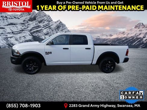 Used 2024 RAM 1500 Classic Warlock image 4