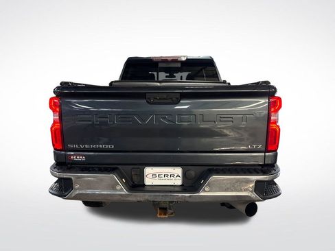 Used 2020 Chevrolet Silverado 3500 LTZ w/ LTZ Plus Package AWD/4WD image 4