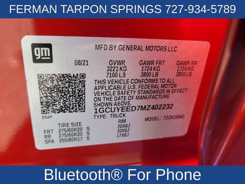 Used 2021 Chevrolet Silverado 1500 RST w/ Bed Protection Package image 23