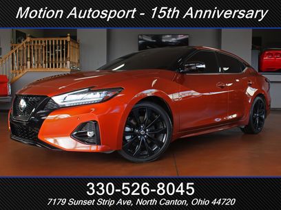 Used 2021 Nissan Maxima SR w/ Sport Mat Group