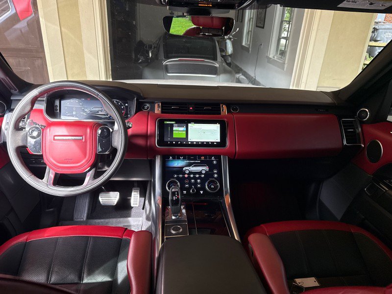 Used 2020 Land Rover Range Rover Sport HST AWD/4WD image 18