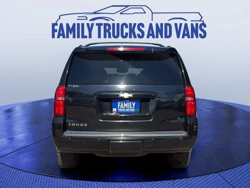 Used 2016 Chevrolet Tahoe LTZ w/ Max Trailering Package AWD/4WD image 4