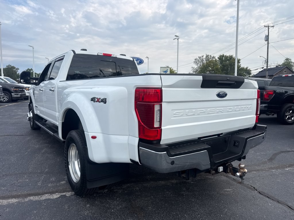 Used 2021 Ford F350 Lariat w/ Lariat Ultimate Package AWD/4WD image 11