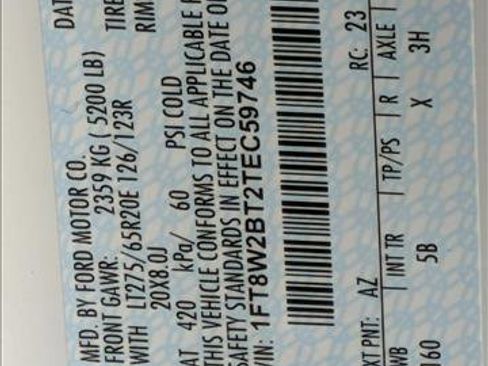 New 2026 Ford F250 Lariat w/ Chrome Package AWD/4WD image 17