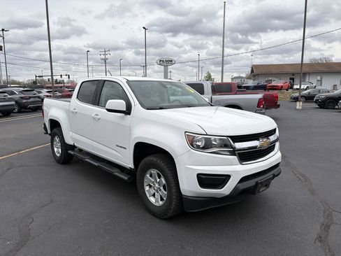 Used 2017 Chevrolet Colorado W/T w/ WT Convenience Package image 2