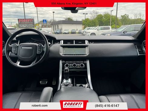 Used 2017 Land Rover Range Rover Sport HSE Dynamic AWD/4WD image 17