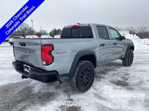 New 2026 Chevrolet Colorado Trail Boss image 5