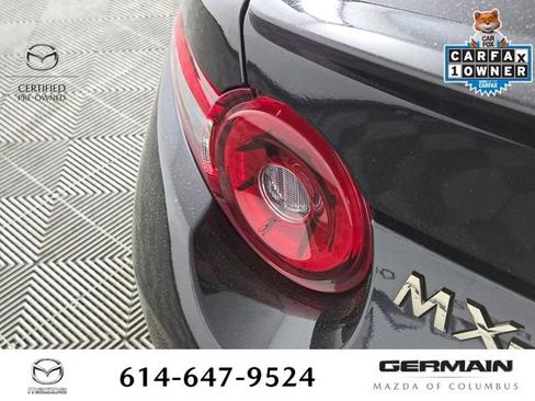 Certified 2024 MAZDA MX-5 Miata RF Grand Touring w/ Weather Package RWD image 16