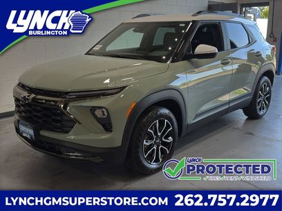 Certified 2025 Chevrolet TrailBlazer ACTIV