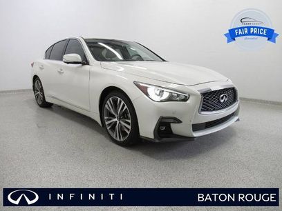 Certified 2022 INFINITI Q50 Sensory