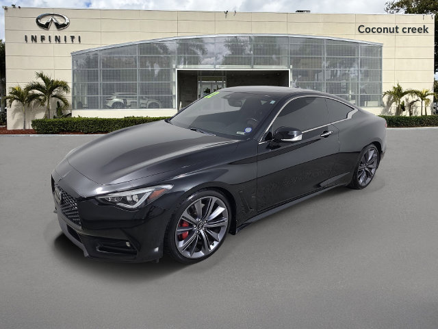 Used 2022 INFINITI Q60 Red Sport 400 w/ Cargo Package RWD image 2