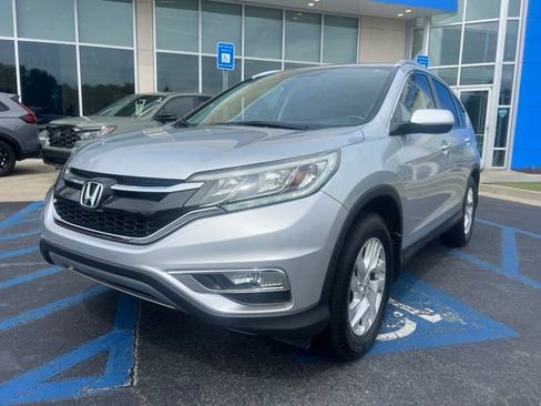 Used 2015 Honda CR-V EX-L image 2