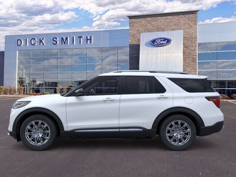 New 2026 Ford Explorer Platinum RWD image 3