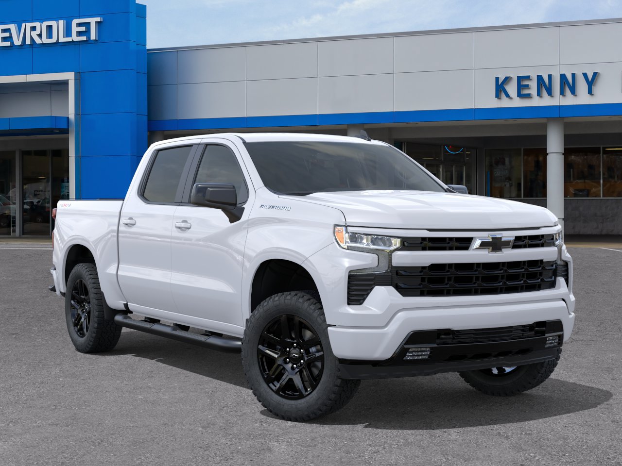 New 2026 Chevrolet Silverado 1500 RST w/ RST Select Package AWD/4WD image 7