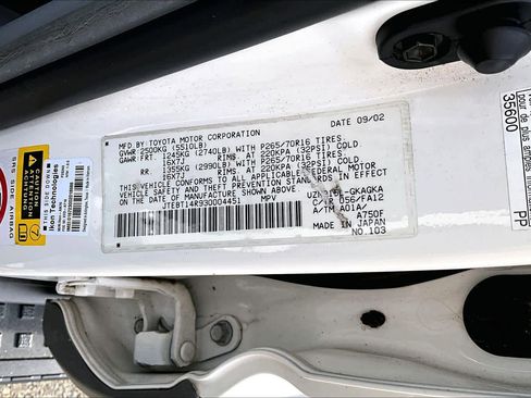 Used 2003 Toyota 4Runner SR5 image 37